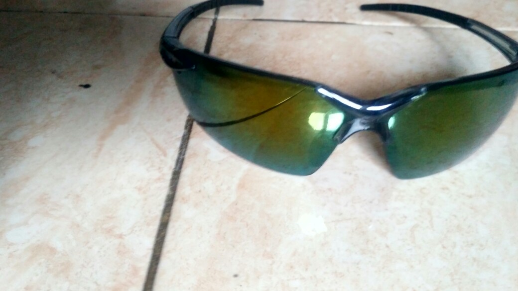 Kacamata Safety Kings Ky 715 Smoke/yellow Mirror