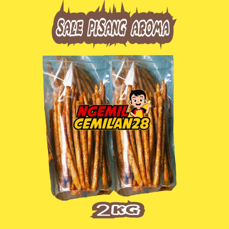 

SALE PISANG AROMA 2kg