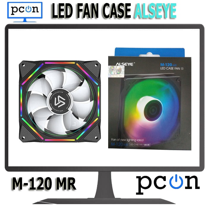 Fan casing LED ALSEYE M-120