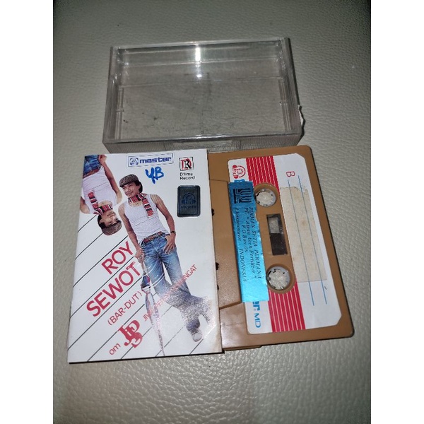 Kaset Pita Roy Sewot Bardut