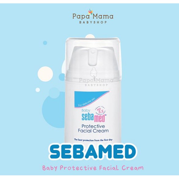 Sebamed Baby Protective Facial Cream 50ml Cream Perawatan Bayi Anak