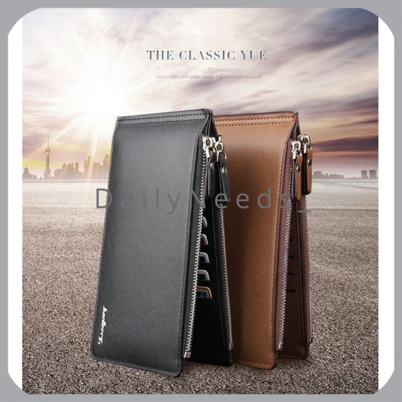 Dompet panjang kartu dan uang kartu nama ATM baellerry resleting panjang cewe cewek wanita w-207