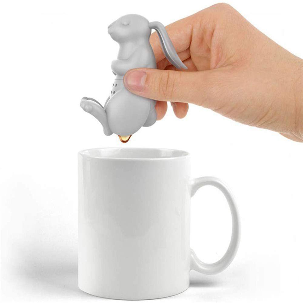 TOP Tea Brewer Mini Animal Home &amp; Living Diffuser Infuser Saringan Teh Reusable