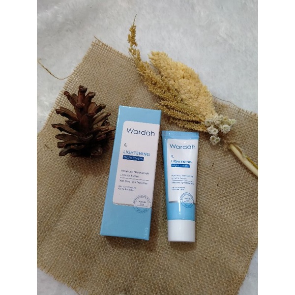 Night Cream Wardah