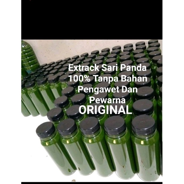 

Sari Panda / Sari Endepan Pandan 600Ml 100% Original