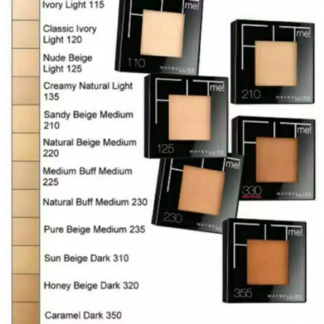 MAYBELLINE FIT ME POWDER