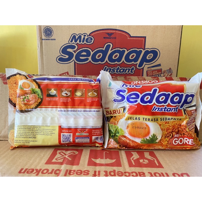 

SEDAAP MIE SEDAAP 90GRAM GORENG KRIUUK ISI 3PCS