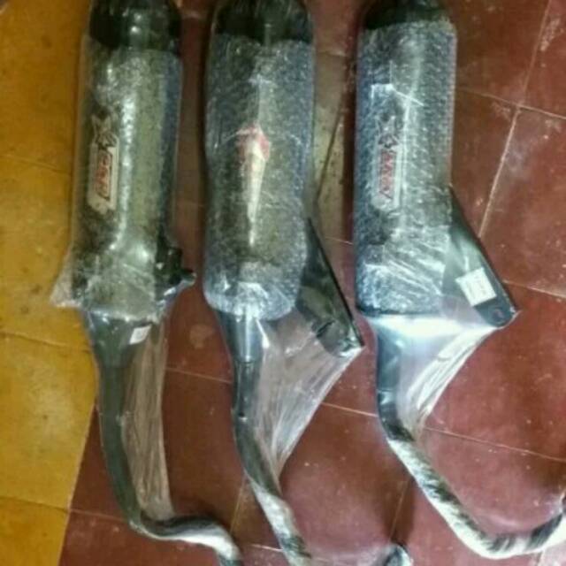 Knalpot Racing yamaha Xeon Rc Merk Csr