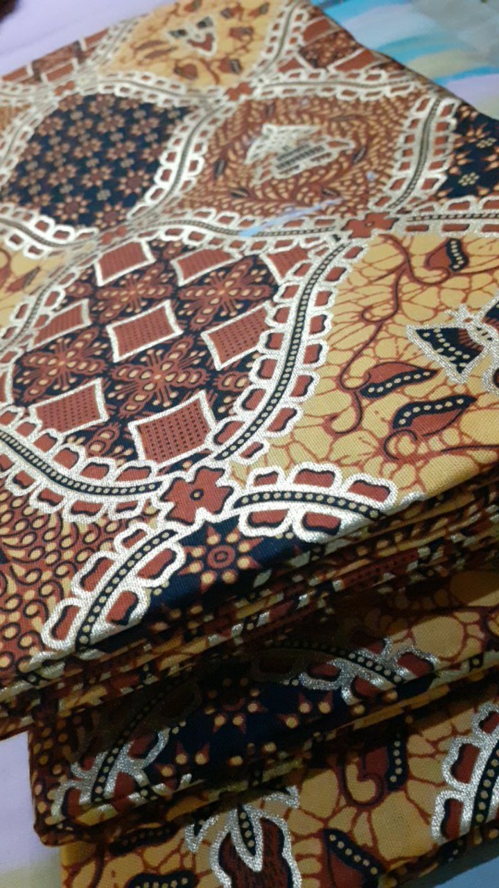 Kain Batik Solo Premium Jarik Panjang Wanita Jarit Gendongan Bayi Kain Batik Modern Instan Kekinian