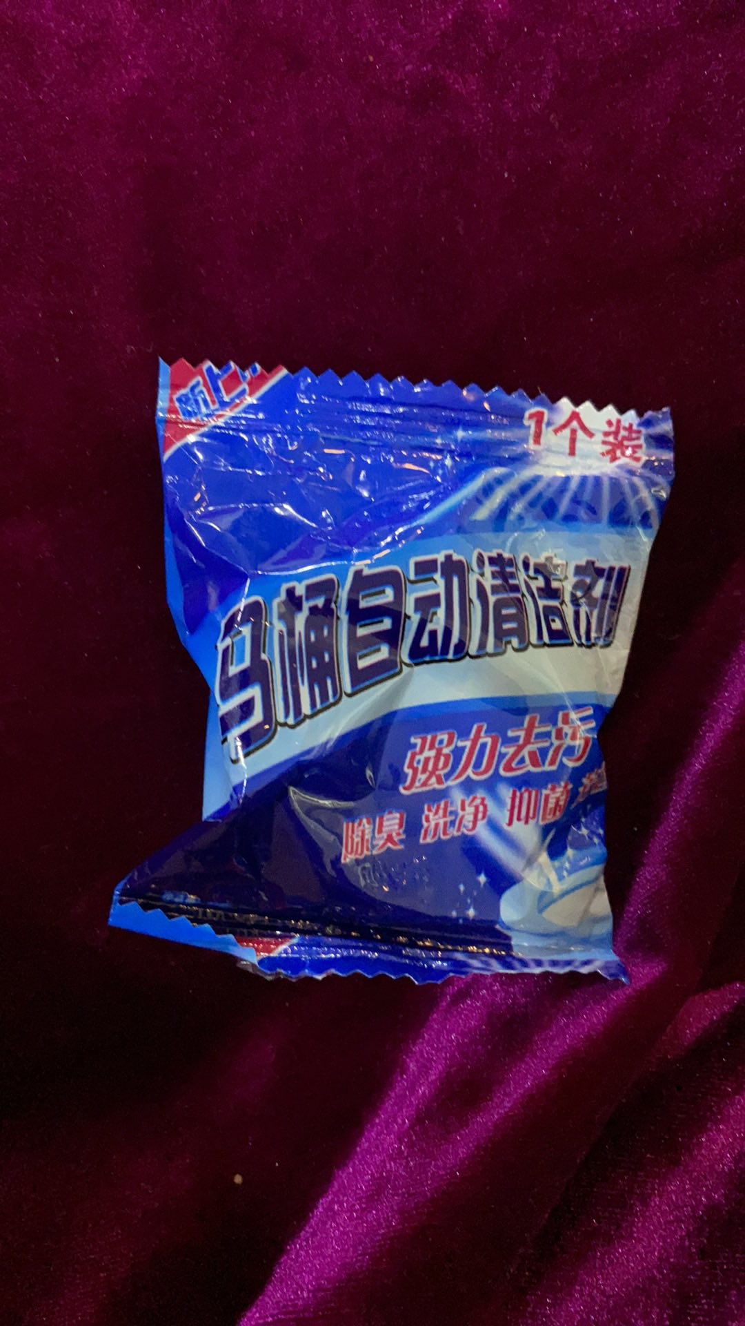 Tablet Biru Pembersih Kloset - Sabun Pembersih Toilet 50 Gram