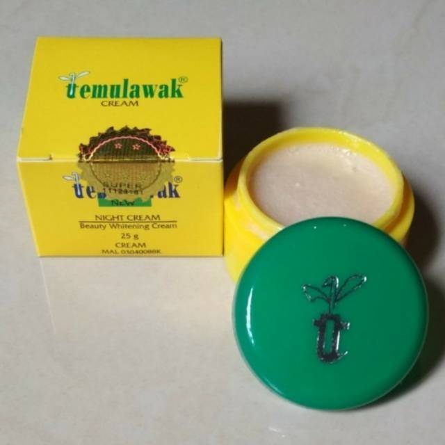 CREAM TEMULAWAK MALAM ORIGINAL