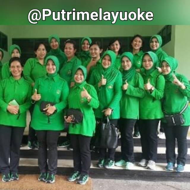 Baju Olahraga Persit Nusantara Set 2in1