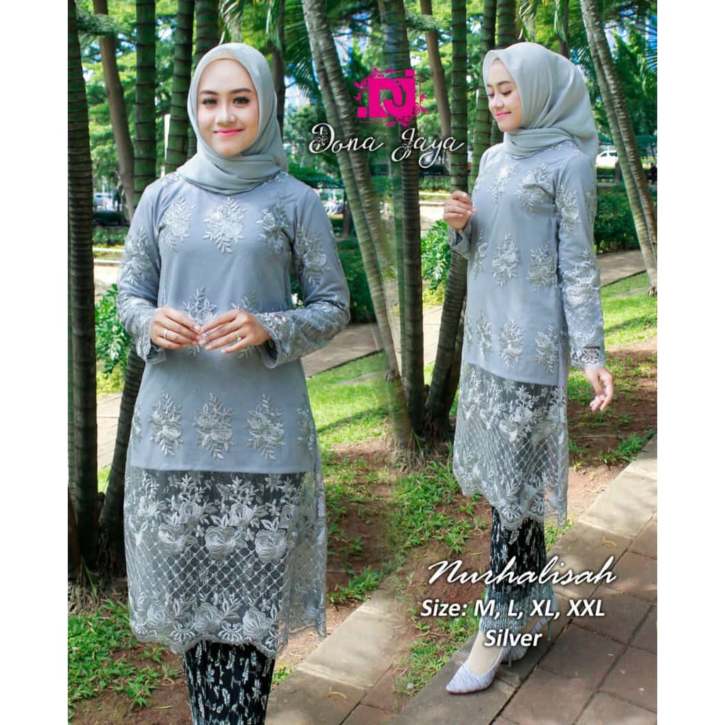 kebaya tille nurhalisah trendy