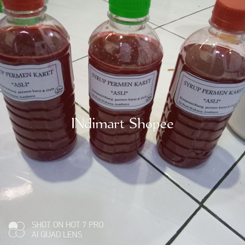 

SIRUP PERMEN KARET (HARGA KHUSUS MITRA)