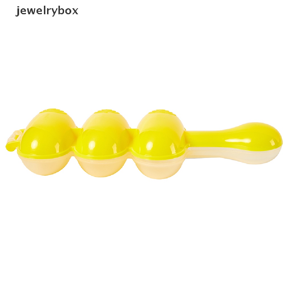 (jewelrybox) 1pc Cetakan Sushi / Bola Nasi / Kue Bahan Plastik