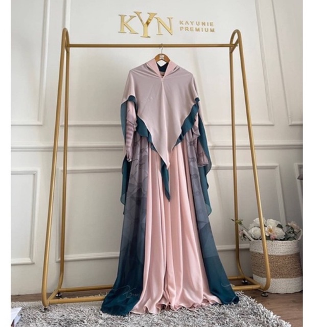 Anatari Premium Set Syari by KYN Kayunie Premium