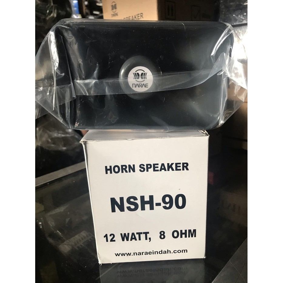 Pengeras Suara Narae 12 Watt Corong Toa Kecil Horn Speaker Kecil Kotak