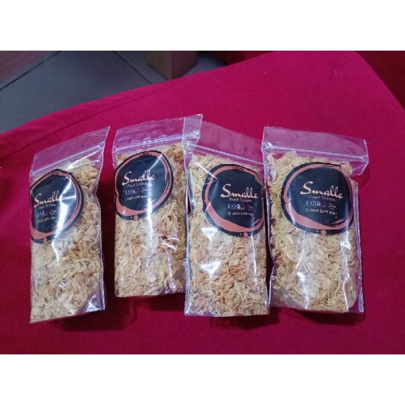 

Bawang goreng sumenep 100gr