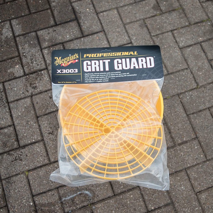 Meguiars X3003 Professional Grit Guard, Saringan Ember Cuci Mobil