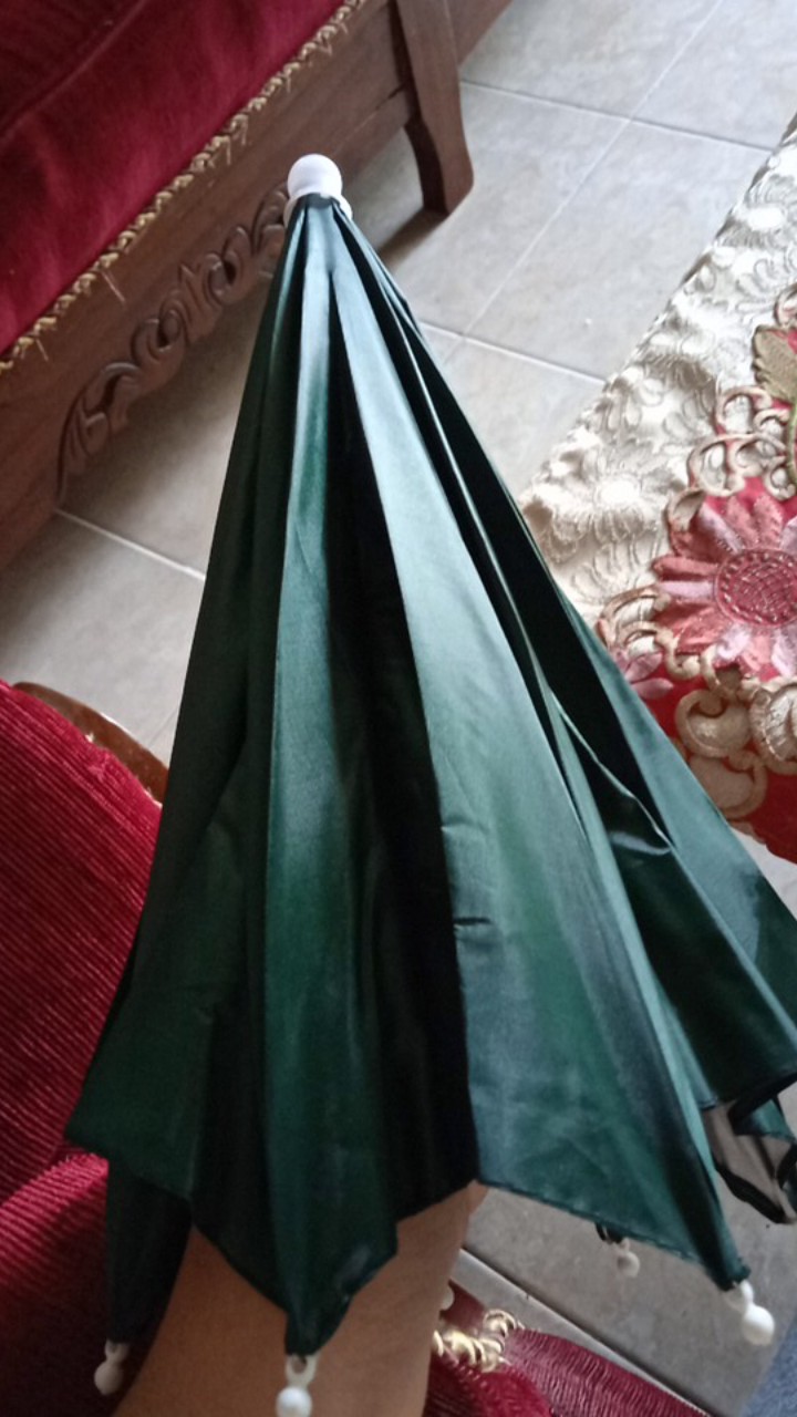 Payung Topi Untuk Anak Anak Atau Dewasa / Payung Kepala Hujan Melindungi Simple Tanpa Gagang