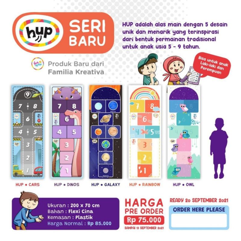 HUP anak engklek modern sondah kekinian