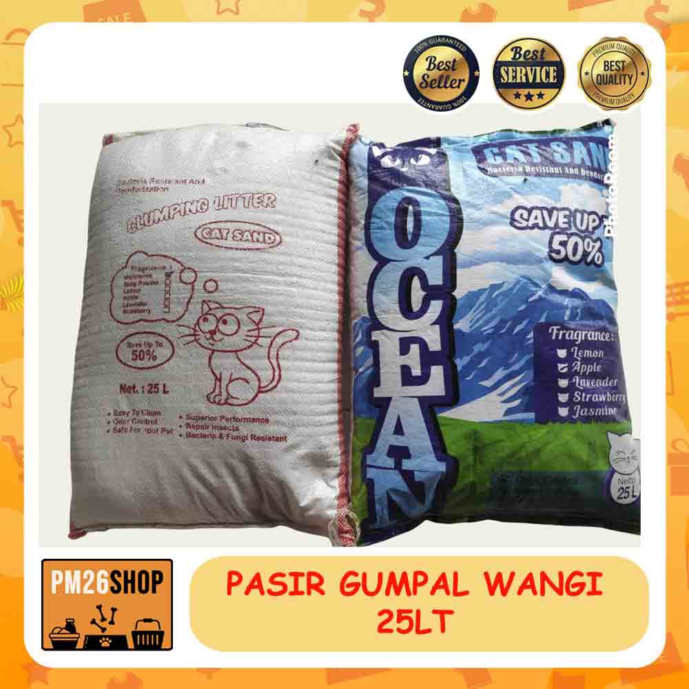 PASIR WANGI GUMPAL 25LT KHUSUS GOSEND GRAB