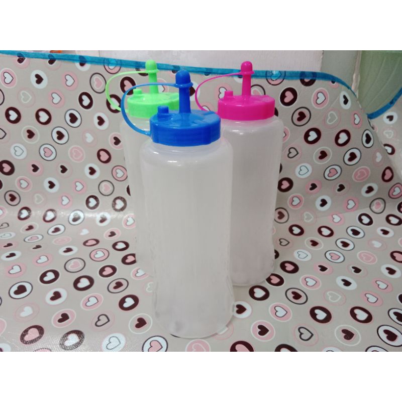botol kecap 1000ml/botol serbaguna/botol plastik