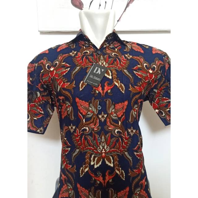 BATIK MODERN DEVONZO LENGAN PENDEK