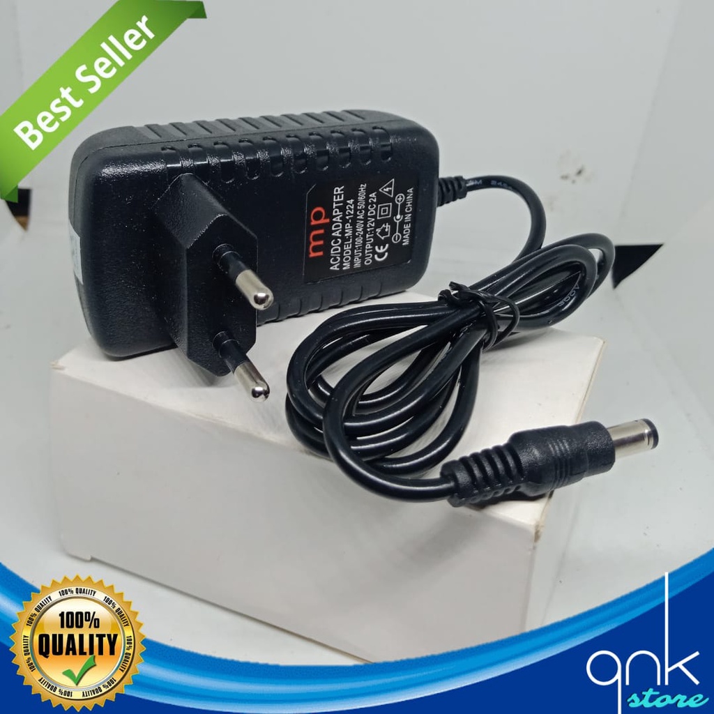 Adaptor CCTV 12V 2A