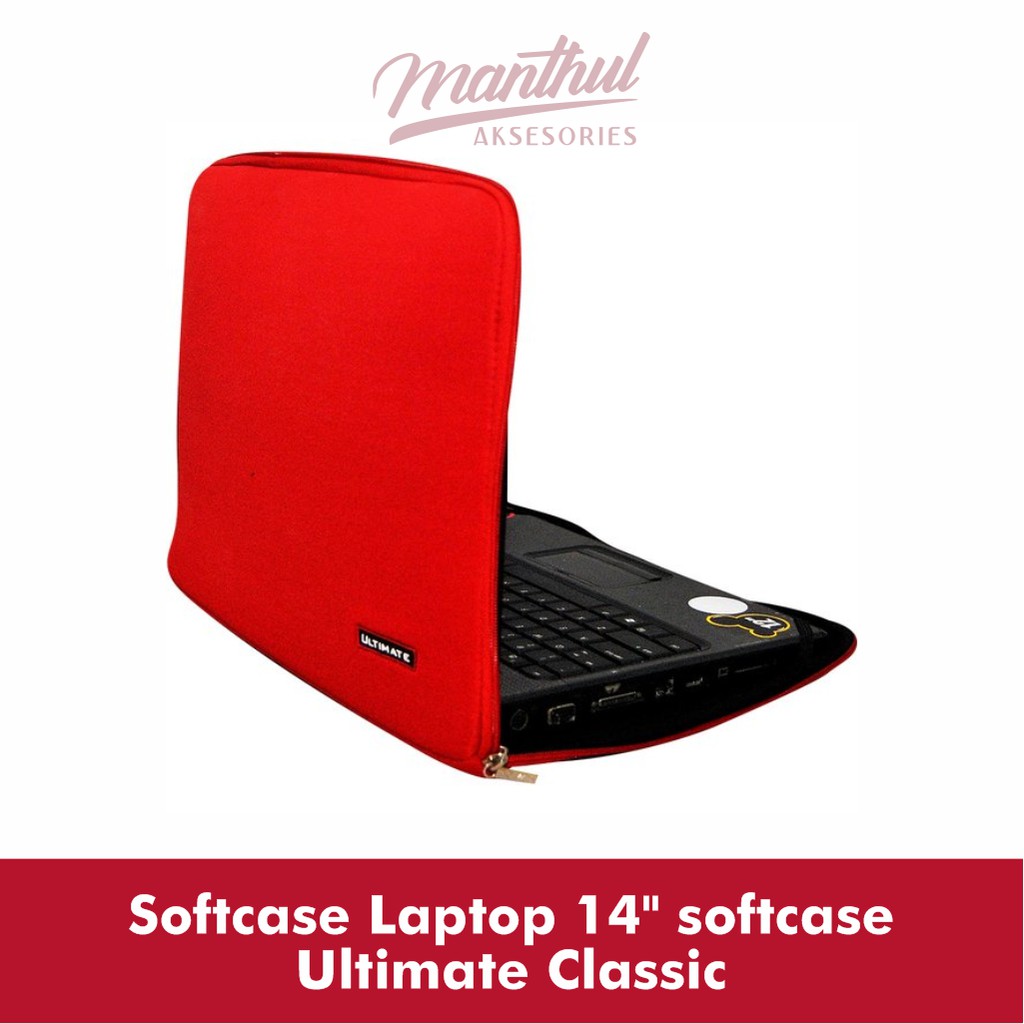 Softcase Laptop 14&quot; softcase Ultimate Classic