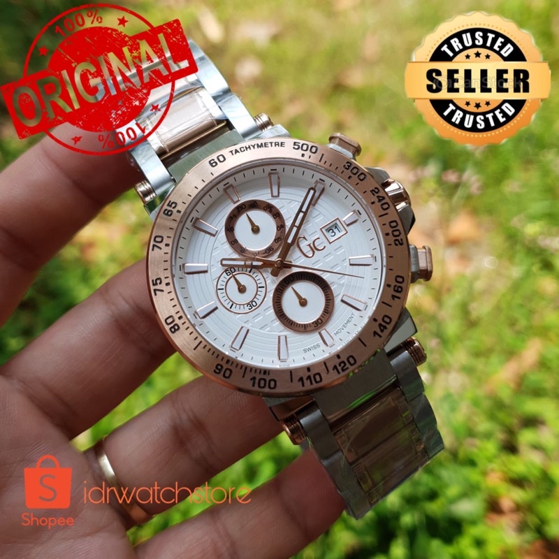 Jam Tangan Gc pria original bm