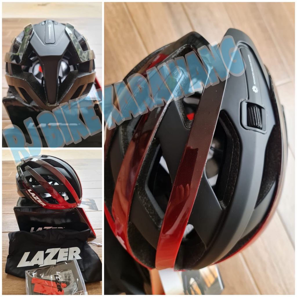 Helm Sepeda Lazer Genesis size M 55-59