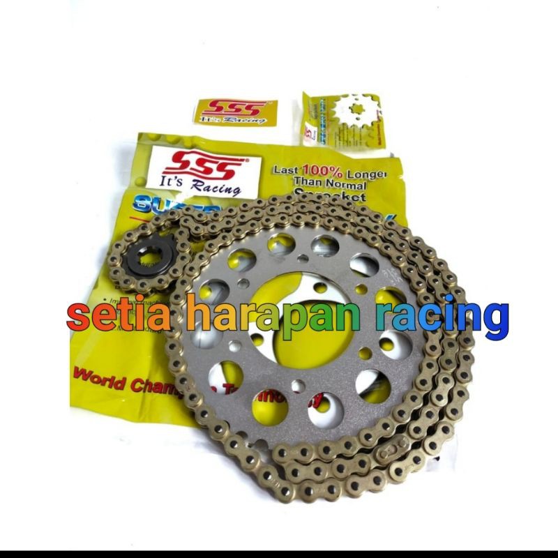 gear set sss 415 jupiter z1 .jupiter z new. vega zr 1set