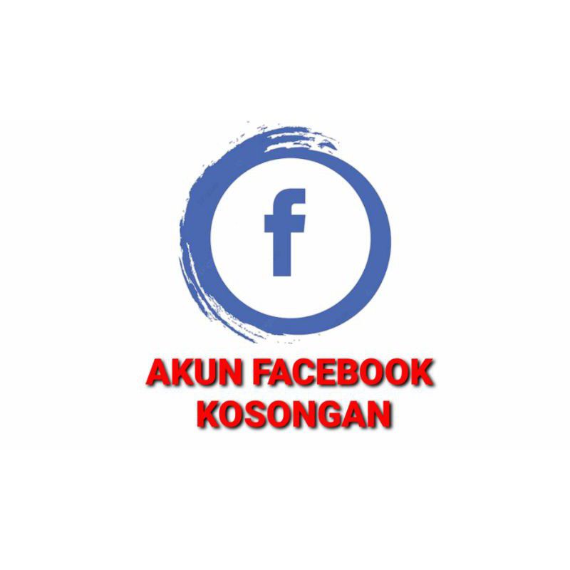 Akun facebook kosongan