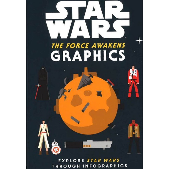 BBW Star Wars The Force Awakens - Graphics Books