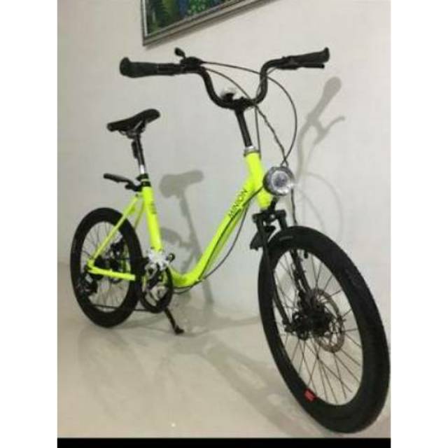 Decal sticker sepeda Minion 20 inc.