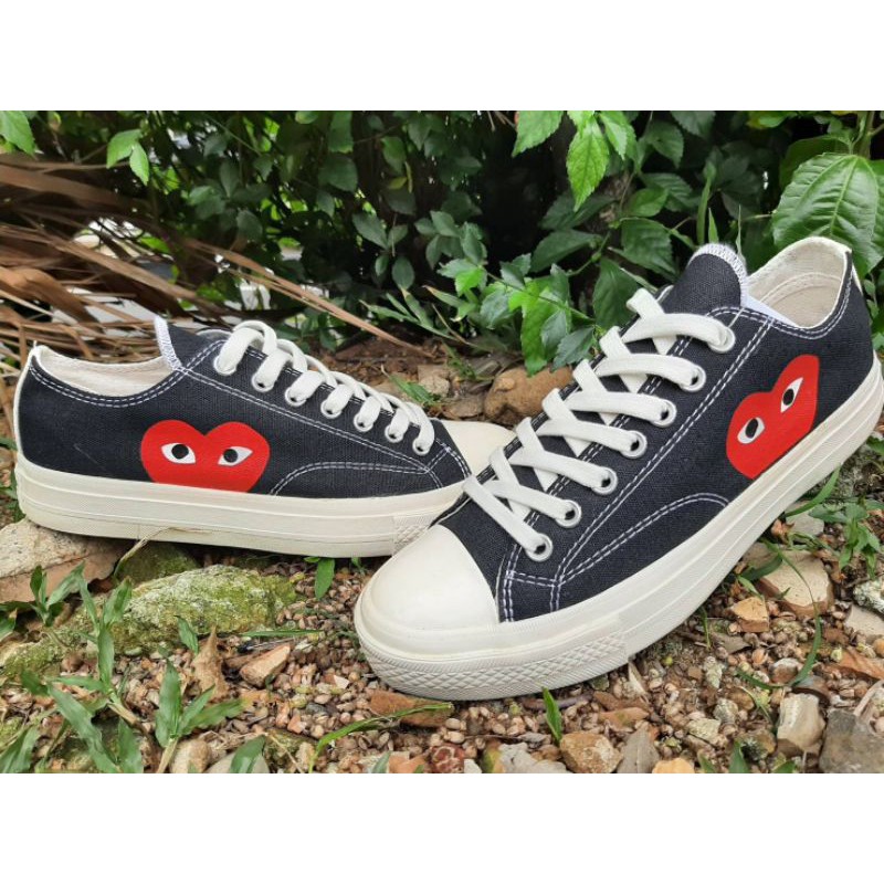 SEPATU CONVERSE CDG LOW IMPORT