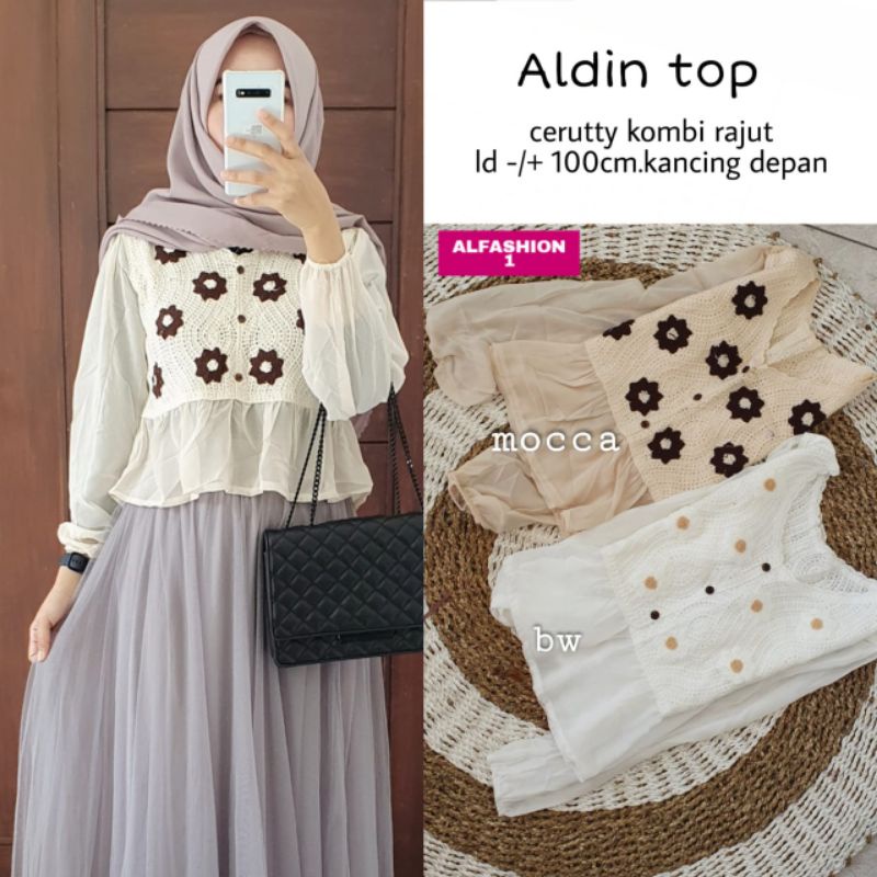 aldin top by alfashion