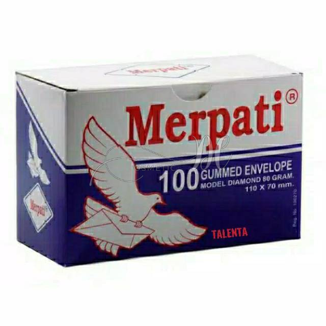 

Amplop Putih Polos Mini Merpati 100 Lembar