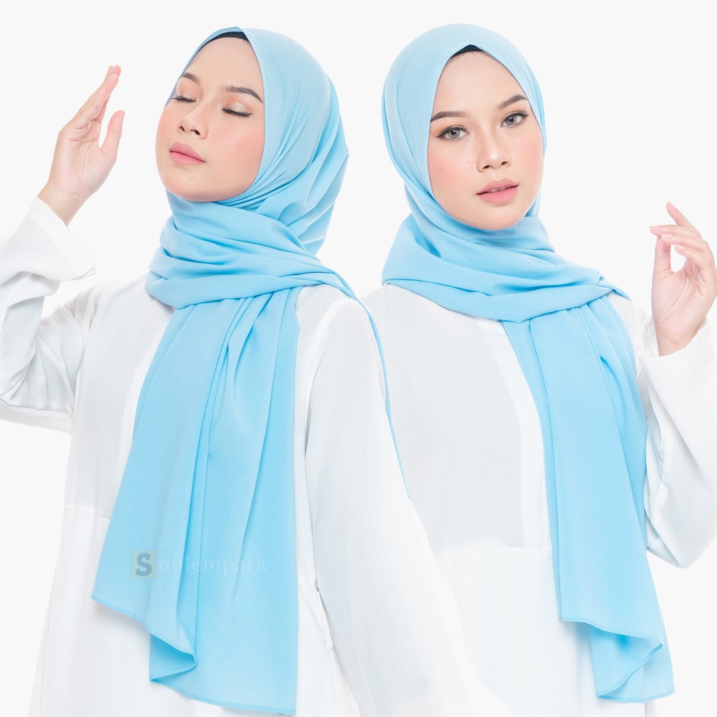 Pashmina Sabyan Diamond Stretch