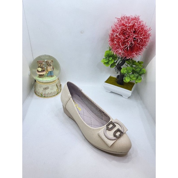 sepatu pantofel wanita wedges sofiya ( ORIGINAL )