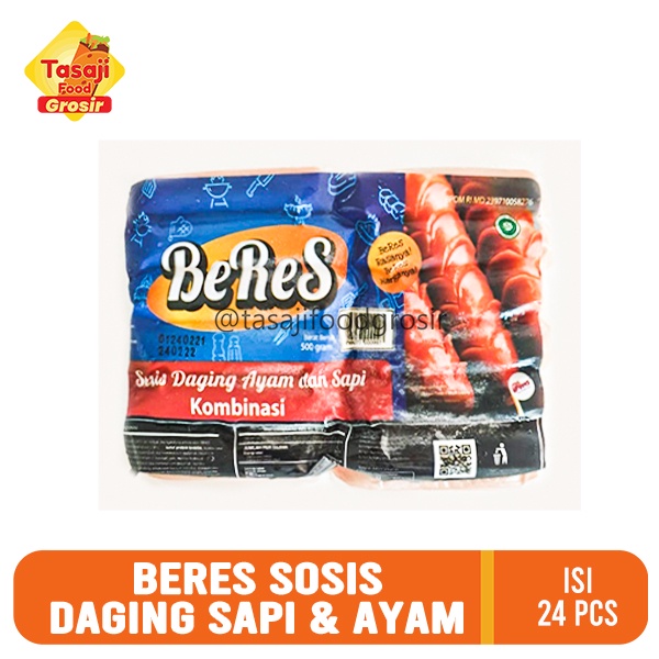 

BERES Sosis Daging Sapi Dan Ayam Isi 24 Pcs