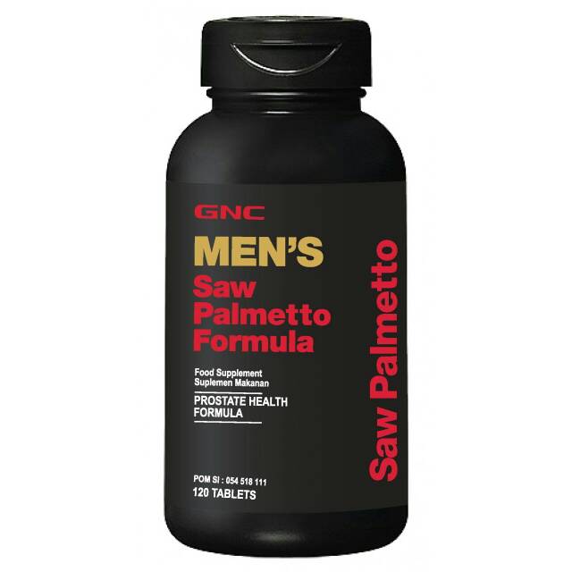 GNC MEN'S SAW PALMETTO FORMULA 120 Tablets