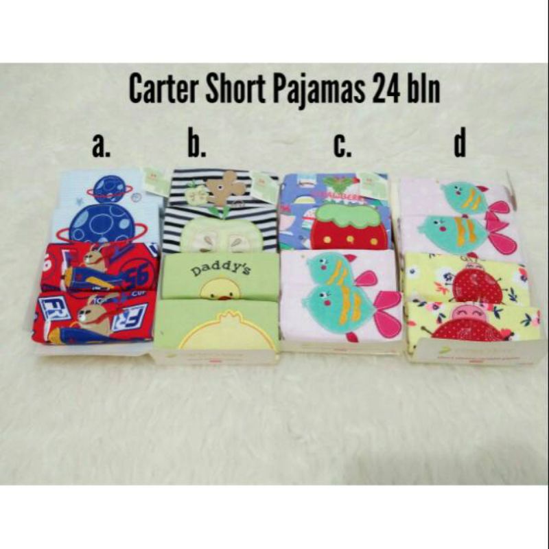 Short pajamas, set short pajamas/ set baju bayi, setelan baju bayi