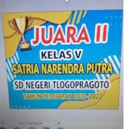 

1 pc STIKER Saja tanpa piala (kotak dan Logo lingkaran)