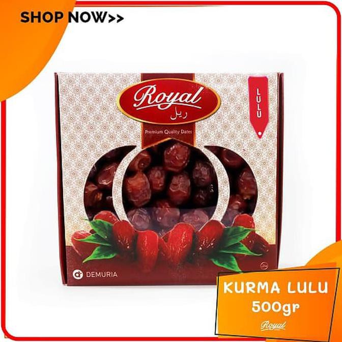 

Buruan Beli Kurma Royal Lulu Red 500 Gram