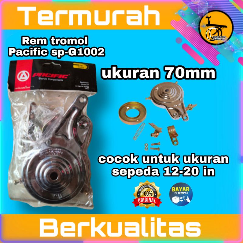 rem tromol sepeda wanita sepeda BMX rem tromol Pacific SP G1002