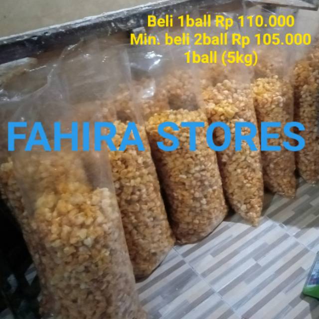

Siomay mini kering 1bal (5kg)