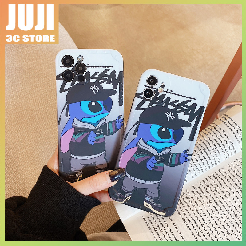 Soft Case Motif Stutsi Stitch Untuk Iphone 7 7plus 8 8plus X Xs Xr Xmax 11 11 Pro 12 Mini 12pro 12pro Max