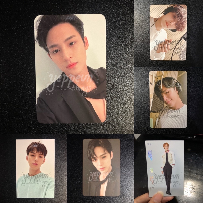 PC MINGYU JEONGHAN SEVENTEEN SEMICOLON OTHER SIDE BENE JOEUN BEATROAD BIKE TSHIRT TC IDEAL CUT